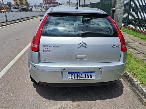 Citroën C4 2.0 EXCLUSIVE SPORT 16V FLEX 4P AUTOMÁTICO