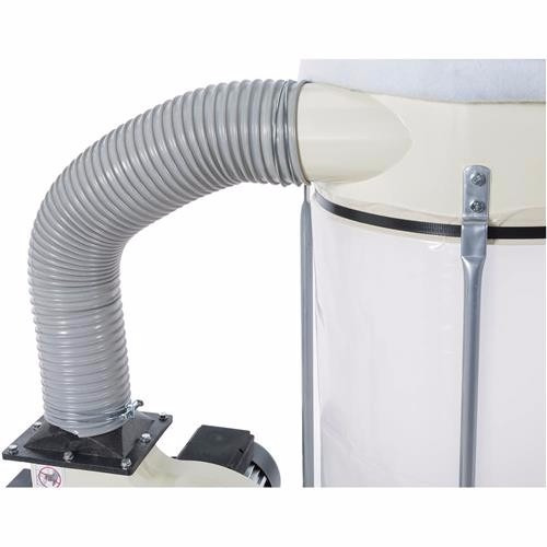 Imagen 4 de 6 de Recolector Colector De Polvo 1.5 Hp Carpinteria W1685