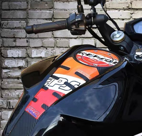 2 Pzs Calcomanía De Tanque Adhesivo Para Honda Cb190r