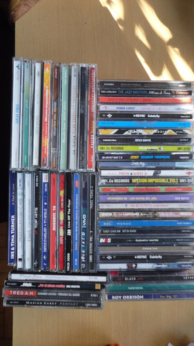 Lote 50 Cds. Originales. Música Y Autores Variados.