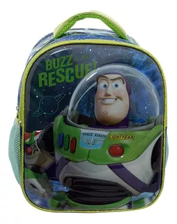 Mochila 3d Prescolar Chica Kinder Ruz Disney Toy Story Buzz Lightyear 174616 Boit Color Verde