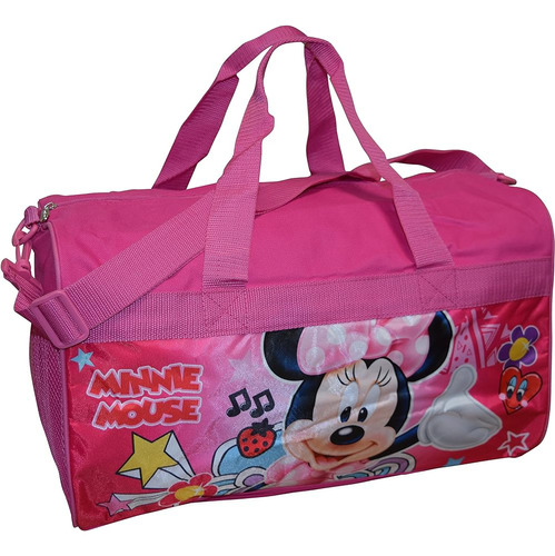 Bolsa De Lona De Mano Disney Minnie Mouse De 18 