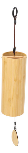 Carillón De Viento De Bambú C G Am Dm Chord Decorativo Para