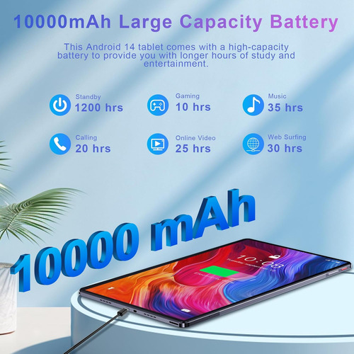 Jumper 15 Inch Tablet 2.5k Display, Helio G99 Octa-core P...