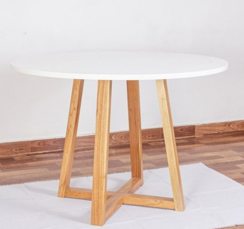 Imagen 2 de 2 de Mesa De Comedor Redonda Gervasoni