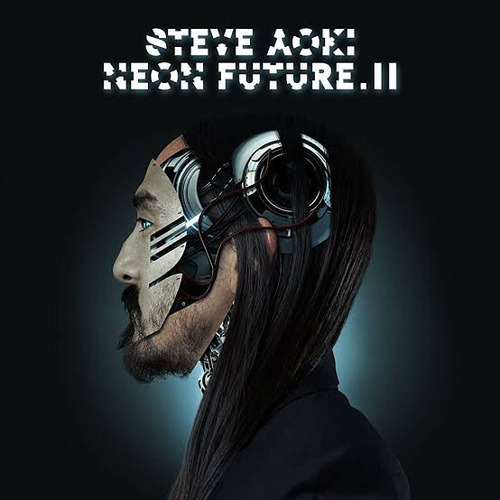 Steve Aoki - Neon Future II- cd 2015 produzido por Sony Music