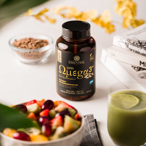 Super Ômega 3 Tg 1000mg 90 Cápsulas Essential