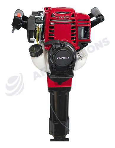 Martillo Demoledor Combustión 4 Tiempos Motor Gx35