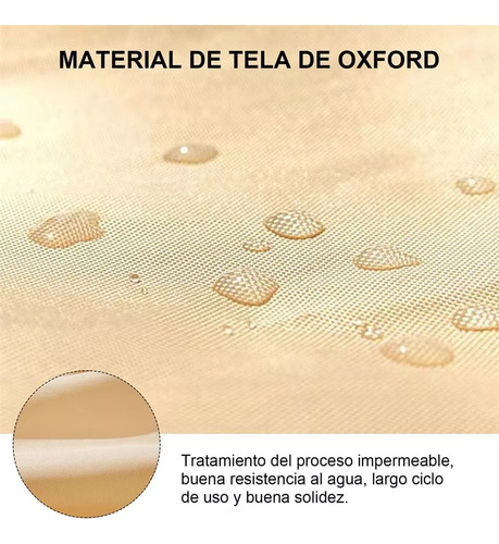 Toldo Vela Sombreadora Malla Sombra 3x2 Rectangular