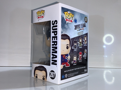 Superman -207- Funko Pop! Guadalajara Heroes Justice League