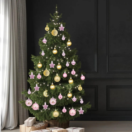Adorno De Bola De Navidad, Decoración Pequeña Para Bolas De