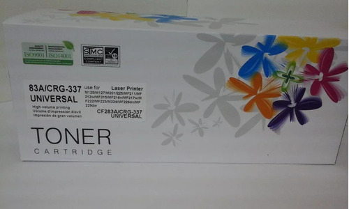 Toner Compatible Hp Cf283a  83a