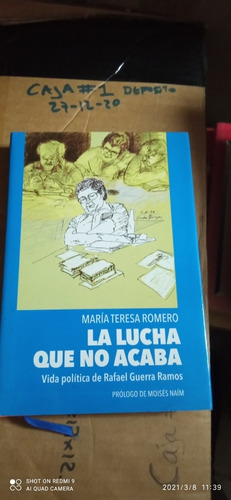 Libro La Lucha Que No Acaba. María Teresa Romero