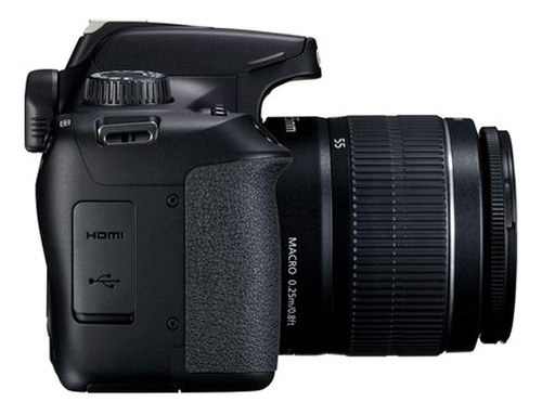 Camara Profesional Canon 4000d Dslr Rebel T100 Accesorios