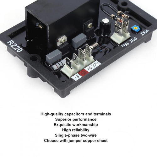 R220 Voltaje Controlador Generador Regulador Automático Avr
