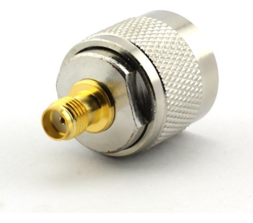 Adaptador Coaxial Rf N Macho A Sma Hembra - Maxmoral (2 Piez