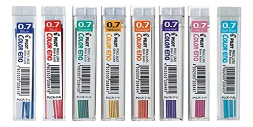 Pilot Color Eno - Plomo De Lpiz Mecnico, 0.028in, Juego D