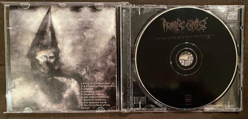 Rotting Christ Triarchy Of The Lost Lovers Cd Import Ano1996 (Usado)