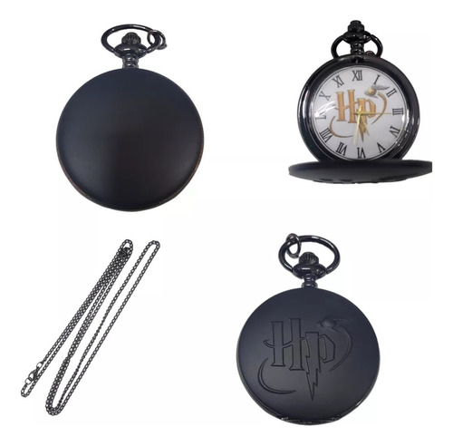 Reloj De Bolsillo Harry Potter 