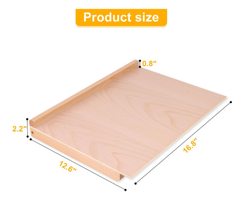 Caballete De Pintura Ajustable Para Mesa, Madera Y Escritori