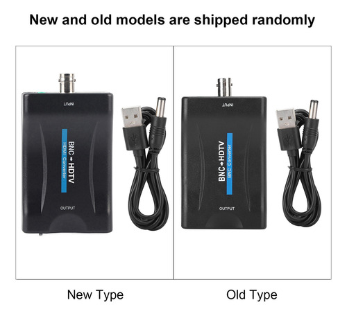 Adaptador De Monitor A Hdtv, Convertidor Abs Bnc Y Pantalla