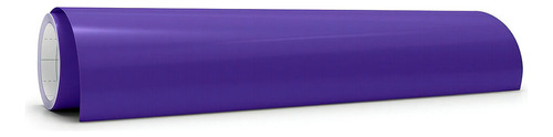 Rollo 25 X 5' Vinil Smart Permanente Solidos Cricut Venture Color Morado