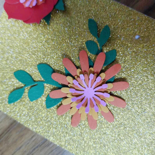 Máquina De Troquelado Y Grabado De Artesanía De Rosado
