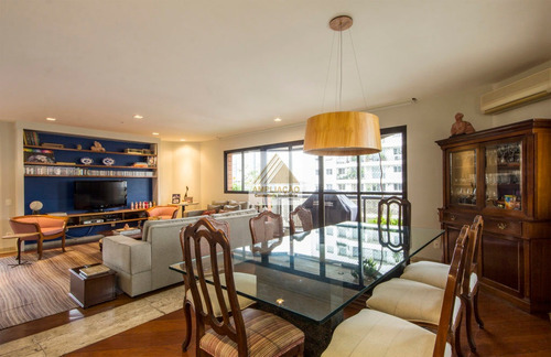 Imagem 2 de 15 de Apartamento 3 Suítes 3 Vagas No Itaim Bibi - Py3070
