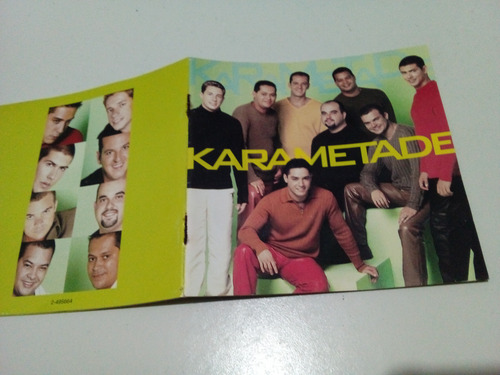 Cd Karametade 2000(morango Do Nordeste). (Usado)