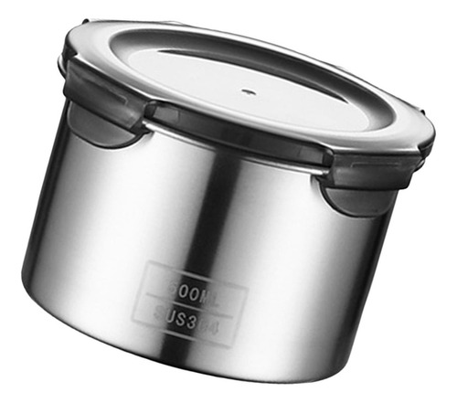 Tarro De Almacenamiento Sellado, Bote De 500ml.