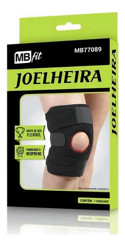 Joelheira Ajustável Basquete Handball Boliche Exercicio