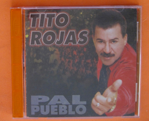 Tito Rojas Pal Pueblo Cd Original 1997 Mp Records Salsa Usa