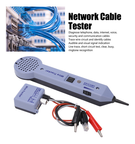 Kit Testador De Rastreamento De Cabos De Rede Com Indução Aj