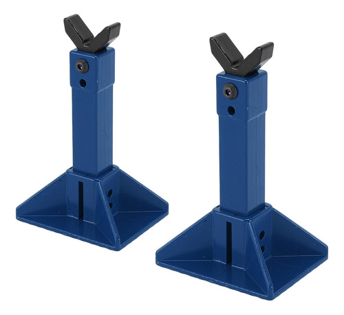 Soporte De Altura Con Conector Metálico Blue Rc, 1 Par De Ju