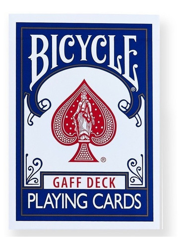 Bicycle Glory Gaff Deck Original Baraja Para Mago Cartomagia