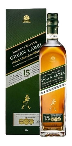 Whisky Johnnie Walker Green Label