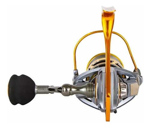 Molinete Sumax Metanium Sw 2000 Drag 12 Kilos Cor Cinza Lado Da Manivela Direito/esquerdo