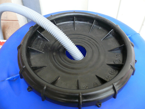 Eco Tanque 240l - Bombona / Tambor / Barrica / Coleta Água (Recondicionado)
