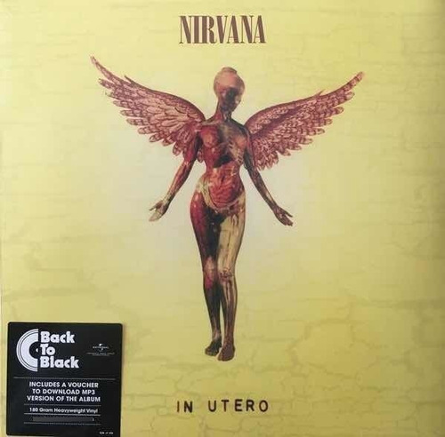 Nirvana - In Utero (vinilo Nuevo Y Sellado)