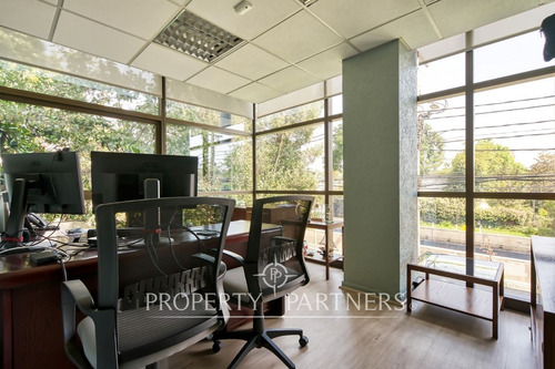 Espectacular Edificio Corporativo En Las Condes (7...