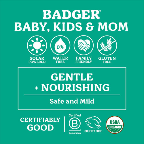 Manteca De Cacao Y Caléndula Belly Butter Badger, 60 Ml, Org