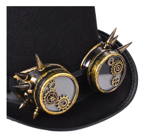 Steampunk Accesorios De Disfraz Sombrero De Jazz Para Fiesta