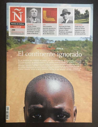 Revista De Cultura Ñ #299. Africa. El Continente Ignorado