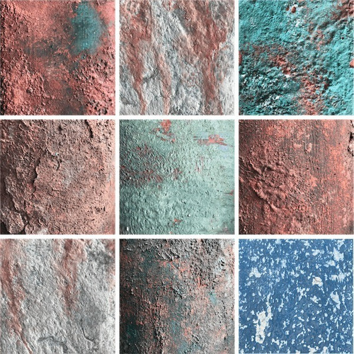 Imagen 2 de 2 de Pintalatte Salt Wash - Falsos Acabados Marino Óxido Piedra