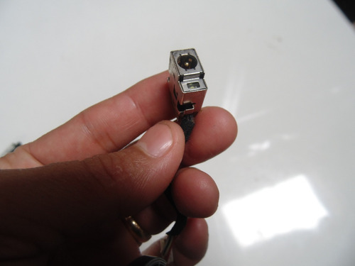Conector Dc Power Jack Notebook Hp Dm3-1035br Com Rabicho (Usado)