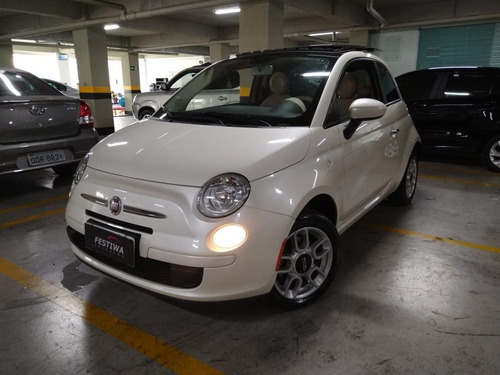 Fiat 500 1.4 Cult 8v Flex 2p Automatizado