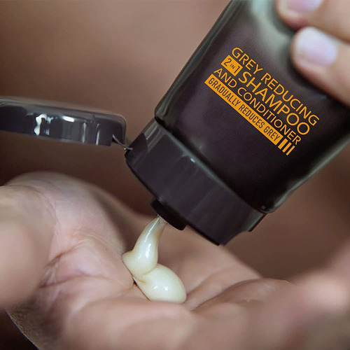 Imagem 5 de 9 de Shampoo Control Gx® + Condicionador - Redutor De Grisalhos