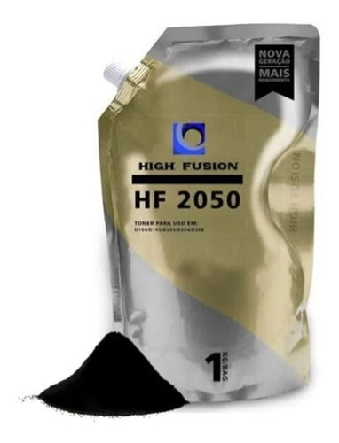 Pó Toner High Fusion Hf 2050 Samsung D104/1665/d111/d101/105