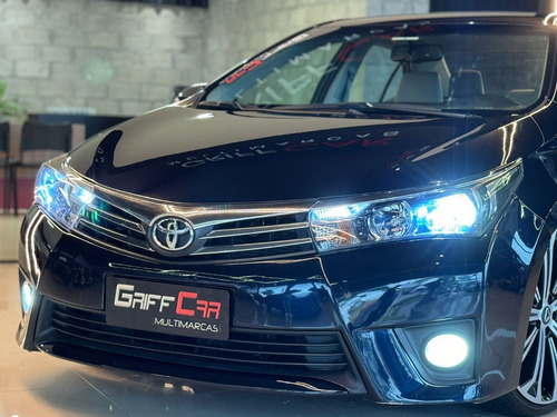 Toyota Corolla 2.0 16v Xei Flex Multi-drive S 4p