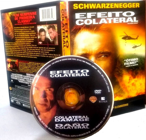 Dvd Efeito Colateral 2002-novo-original